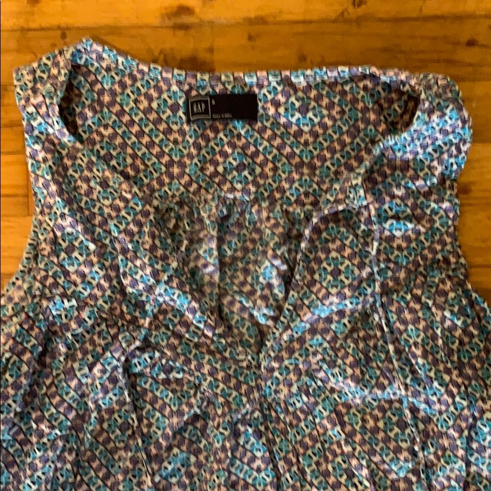 Gap Patterned Dress - Picture 3 of 4